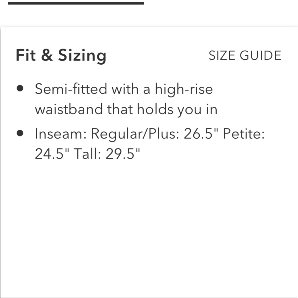 Athleta Salutation High Rise Jogger // Black #531288 - Picture 6 of 16